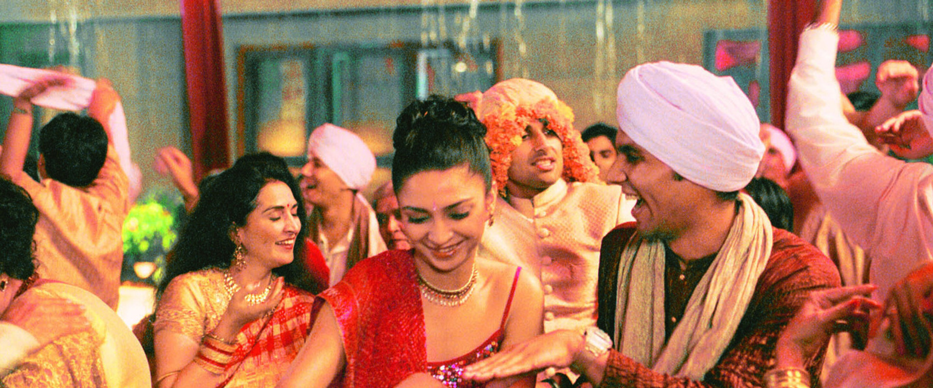 Monsoon Wedding backdrop