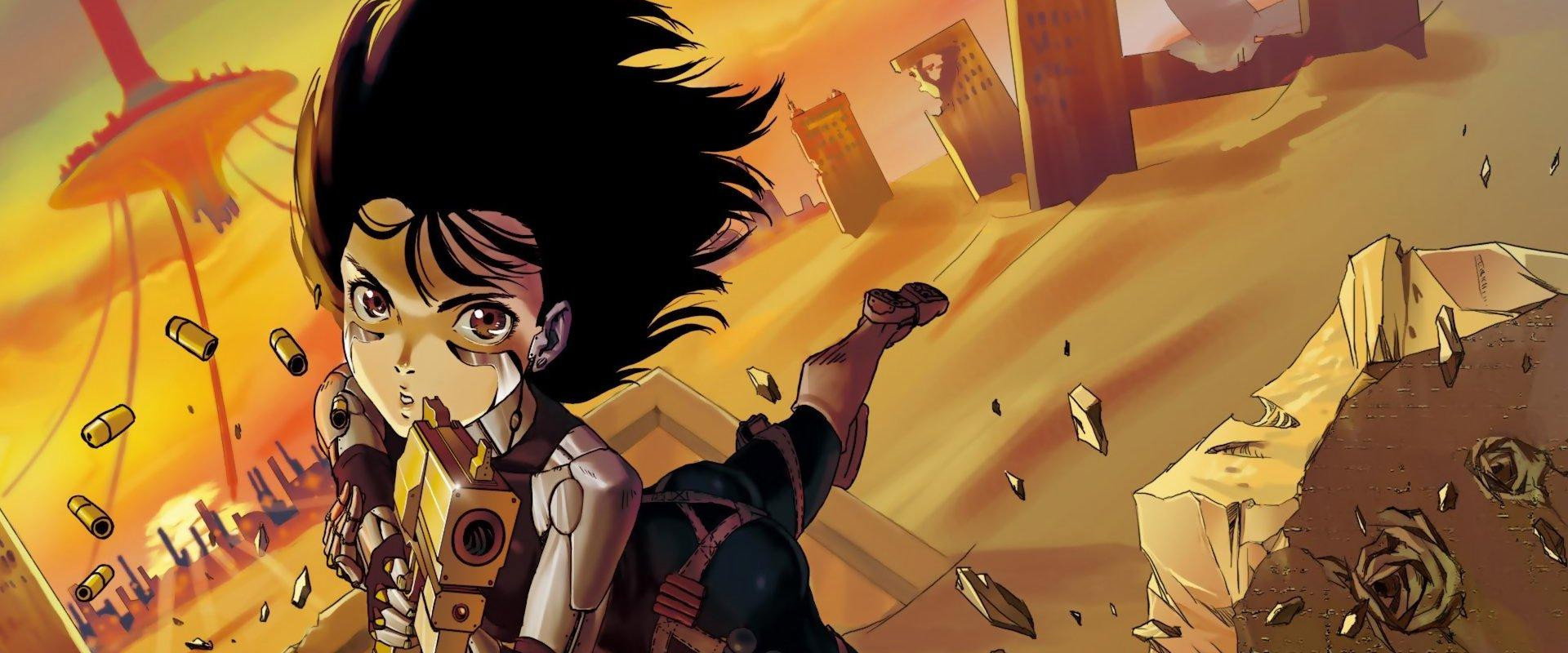 Battle Angel backdrop