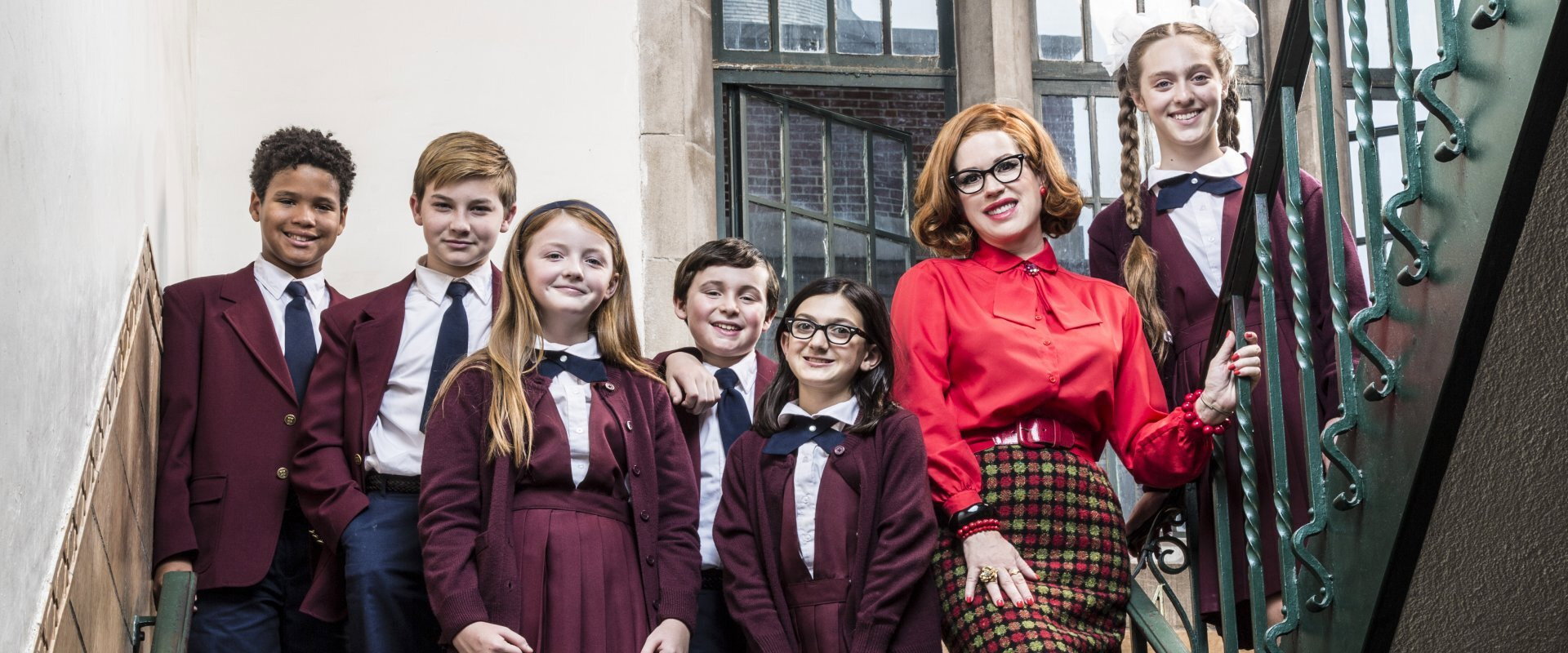 Wishin' and Hopin' backdrop