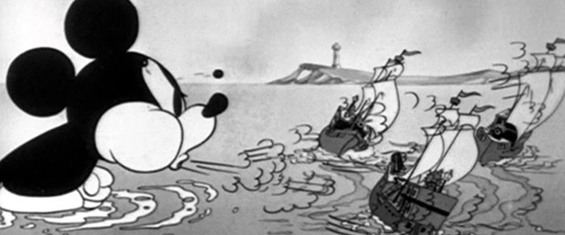 Gulliver Mickey backdrop