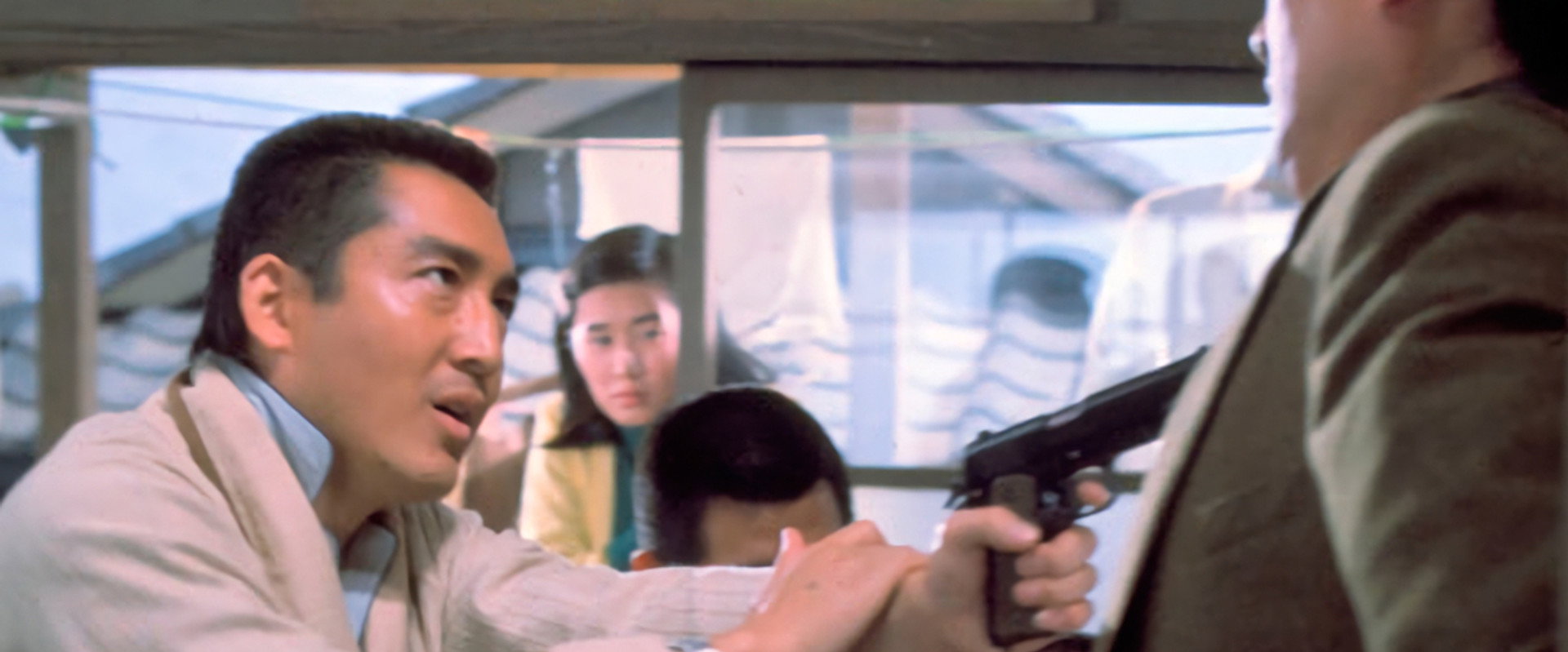 Operation Plazma in Osaka backdrop