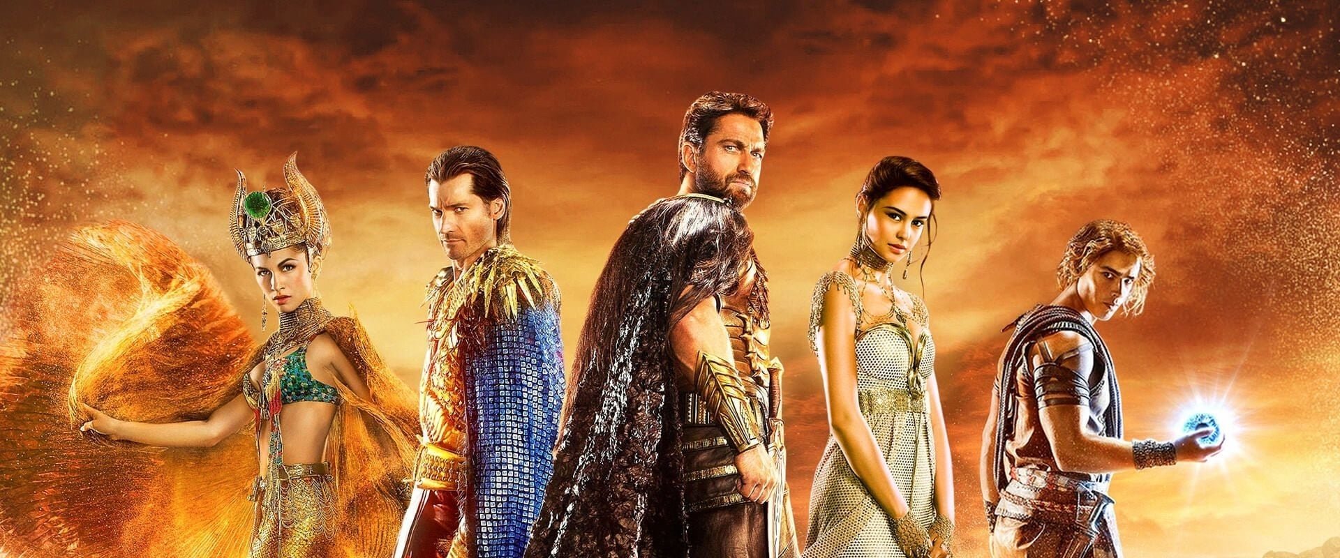 Gods of Egypt backdrop