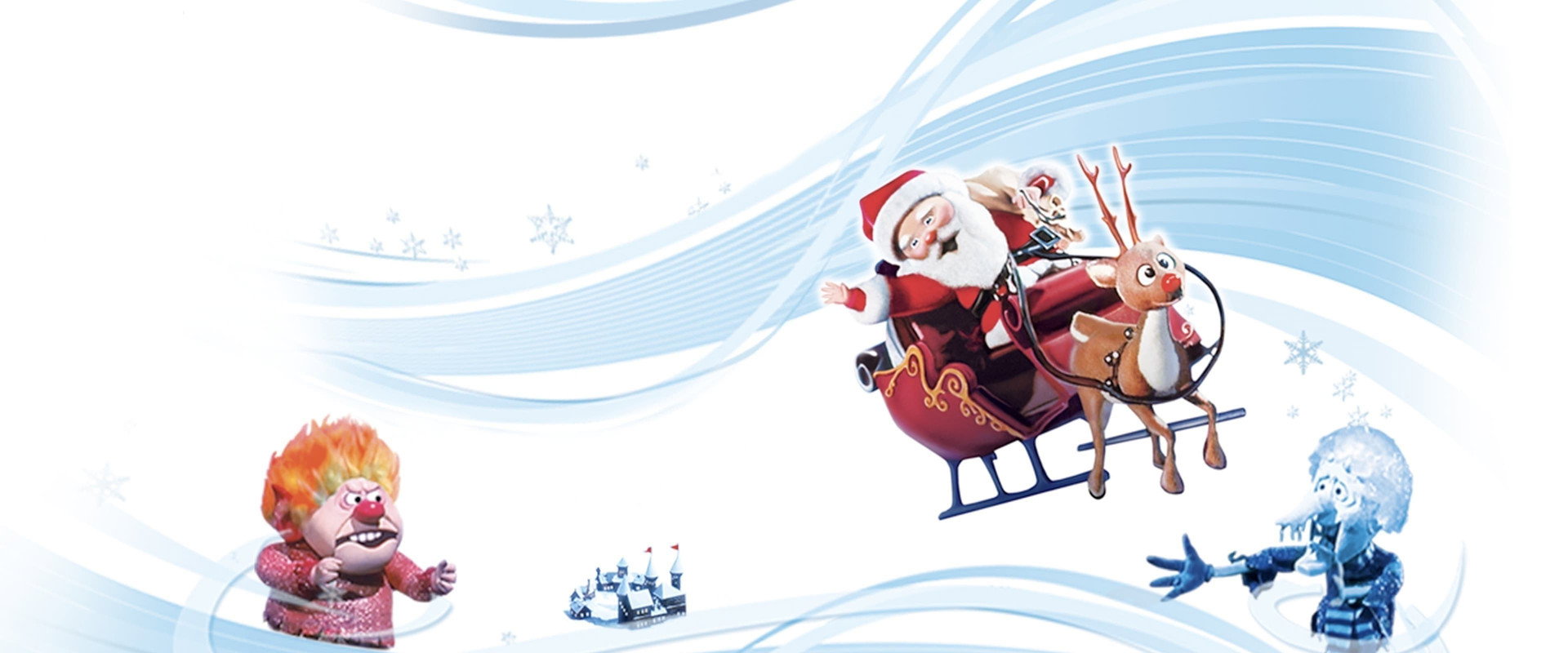 The Year Without a Santa Claus backdrop