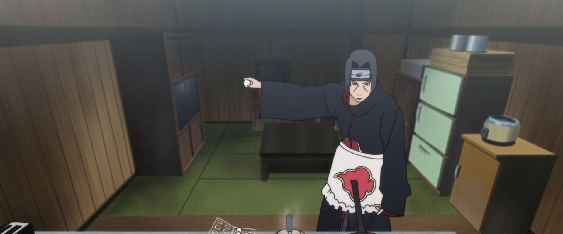 Naruto OVA 11: Sunny Side Battle backdrop