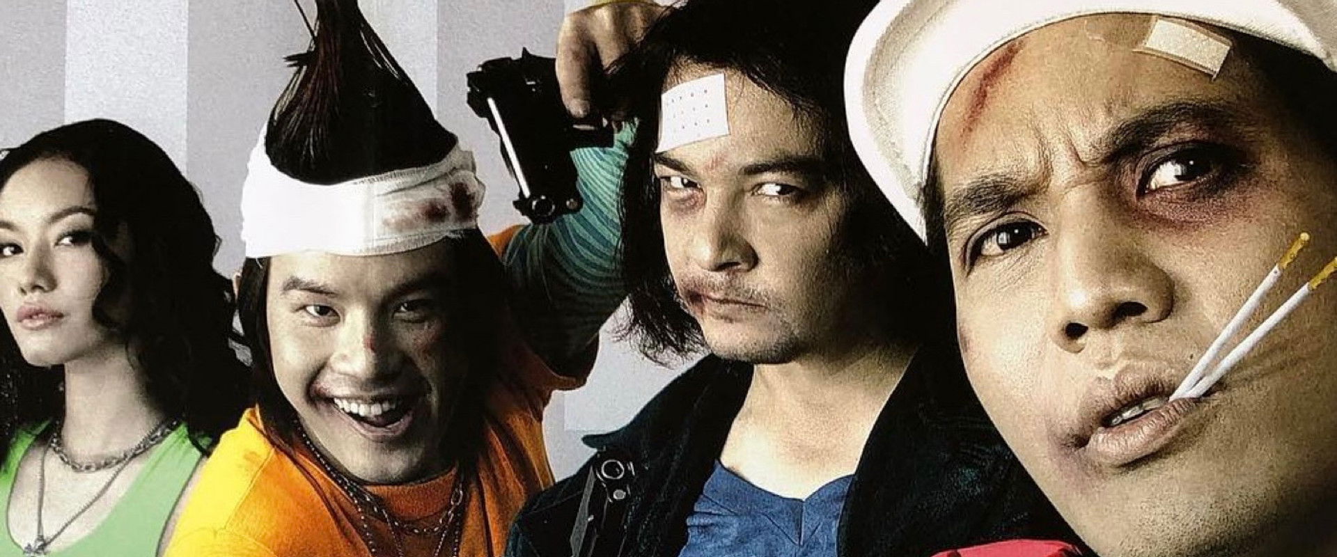 The Perfect Killers backdrop