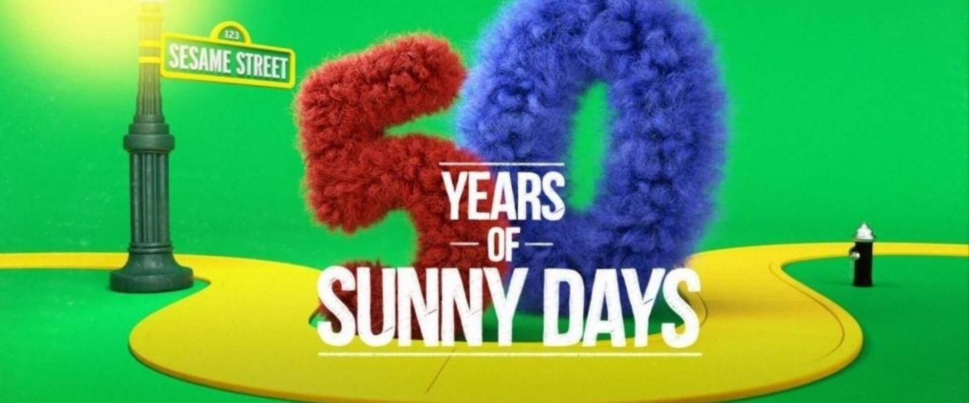 Sesame Street: 50 Years of Sunny Days
