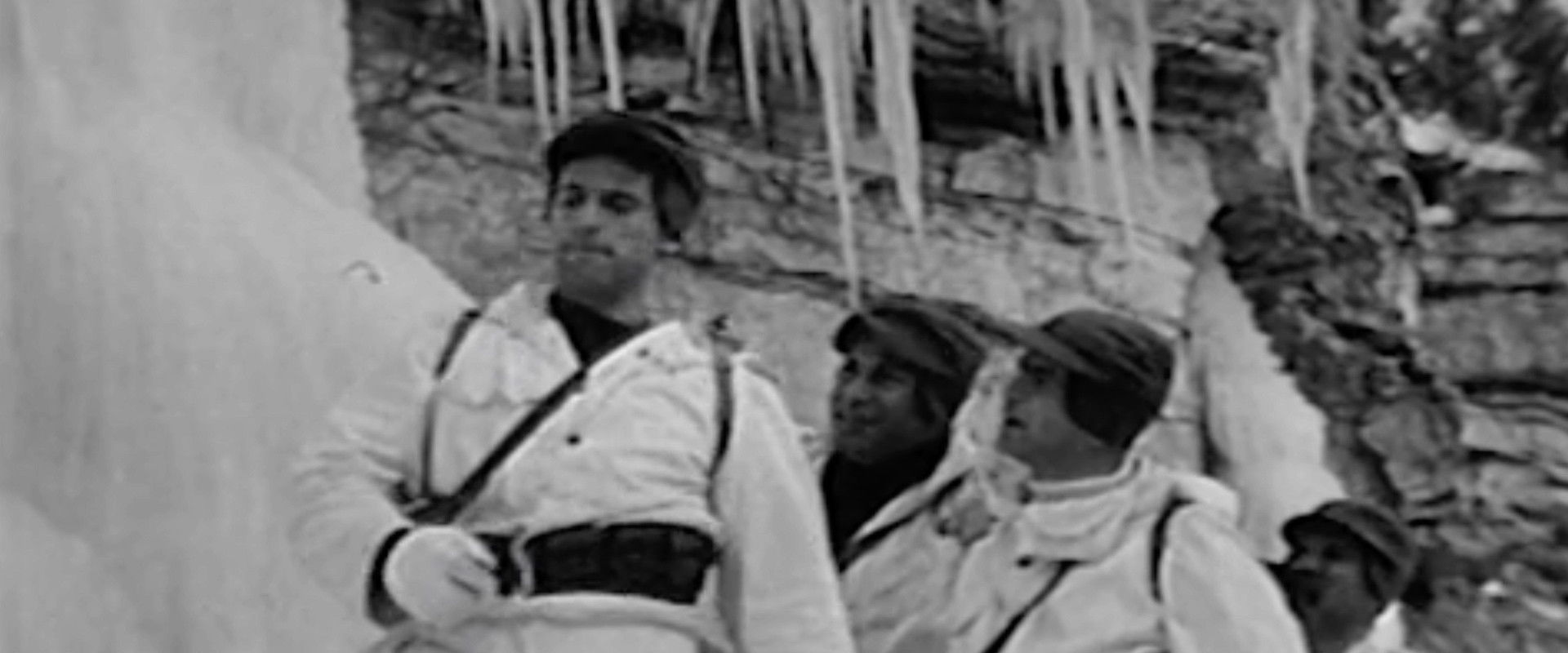 Ski Troop Attack backdrop