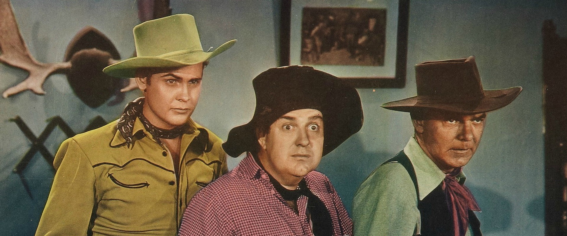 Code of the Prairie backdrop