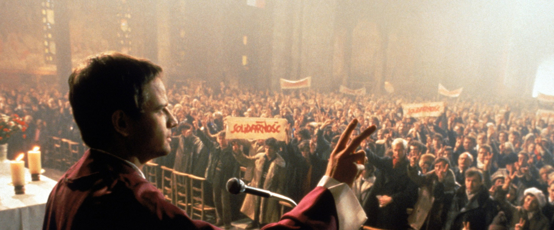 To Kill a Priest backdrop