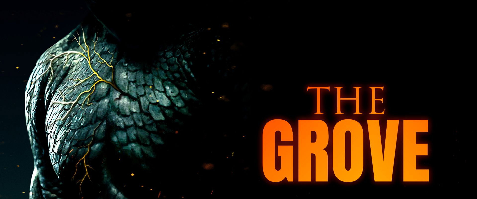 The Grove backdrop