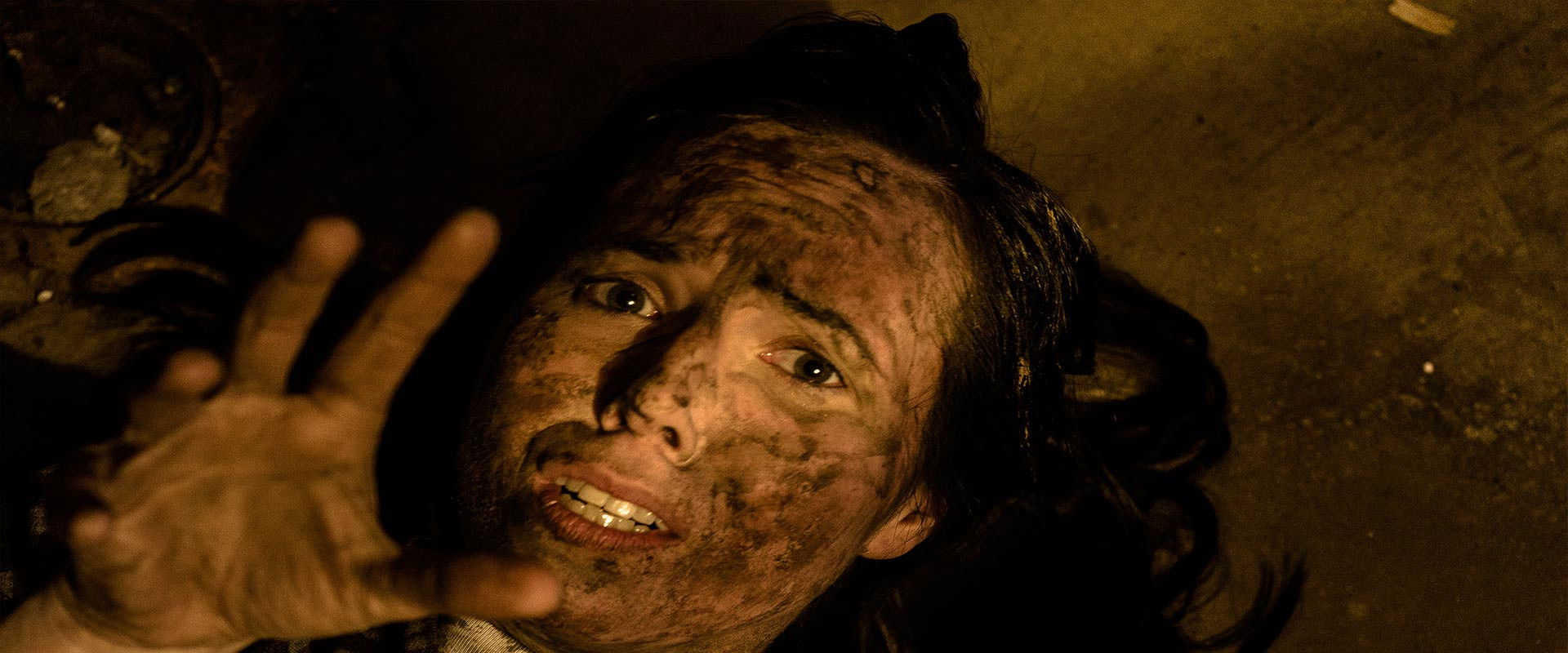 The Girl in the Crawlspace backdrop