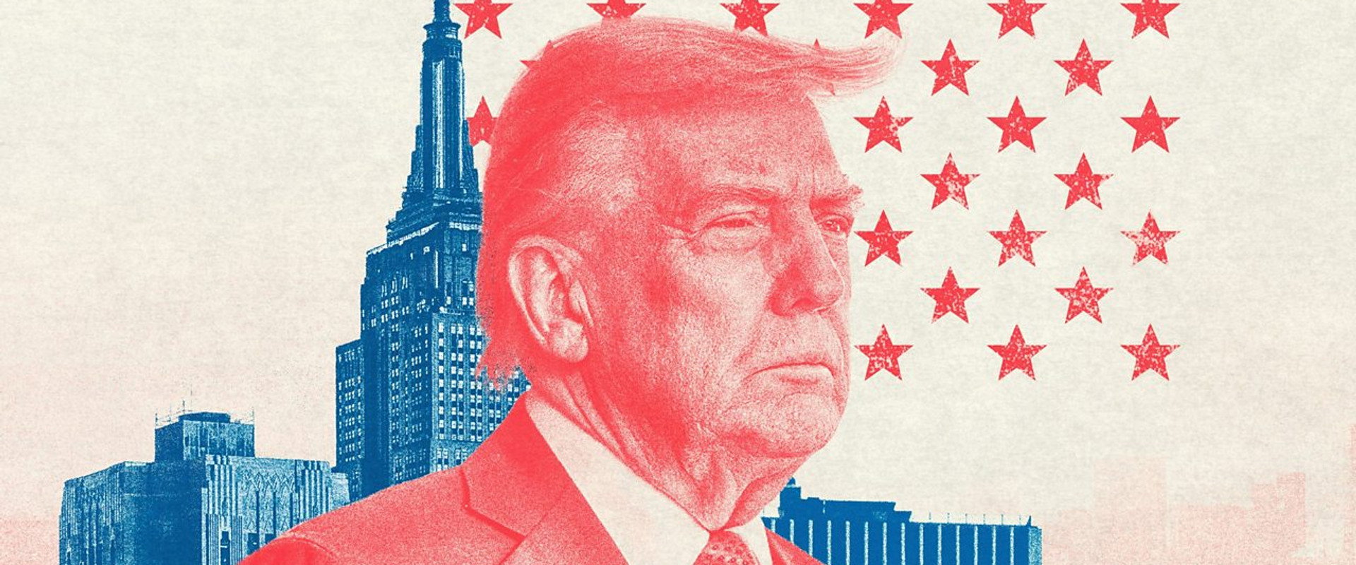 Trump and the Tech Titans backdrop