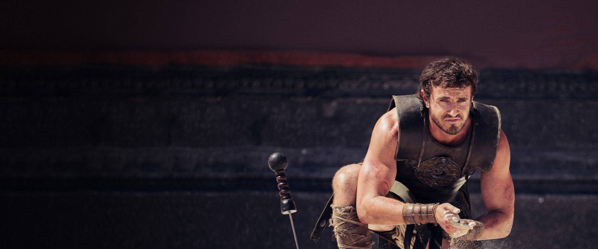 Gladiator II backdrop