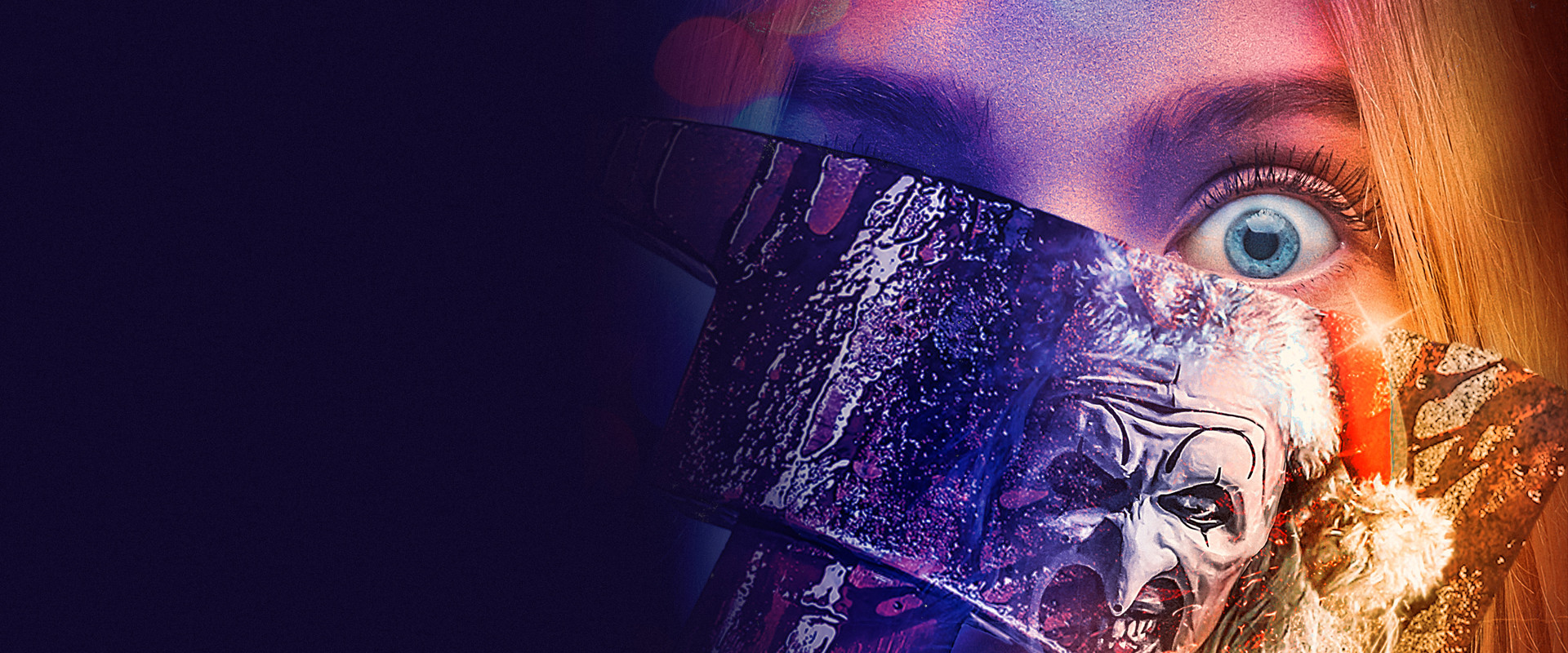 Terrifier 3 backdrop