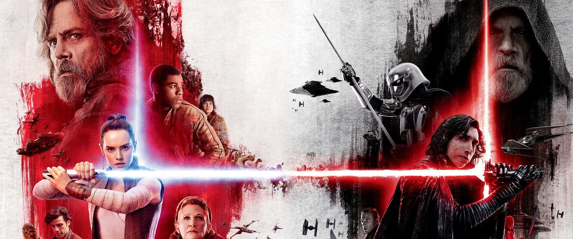 Star Wars: The Last Jedi backdrop