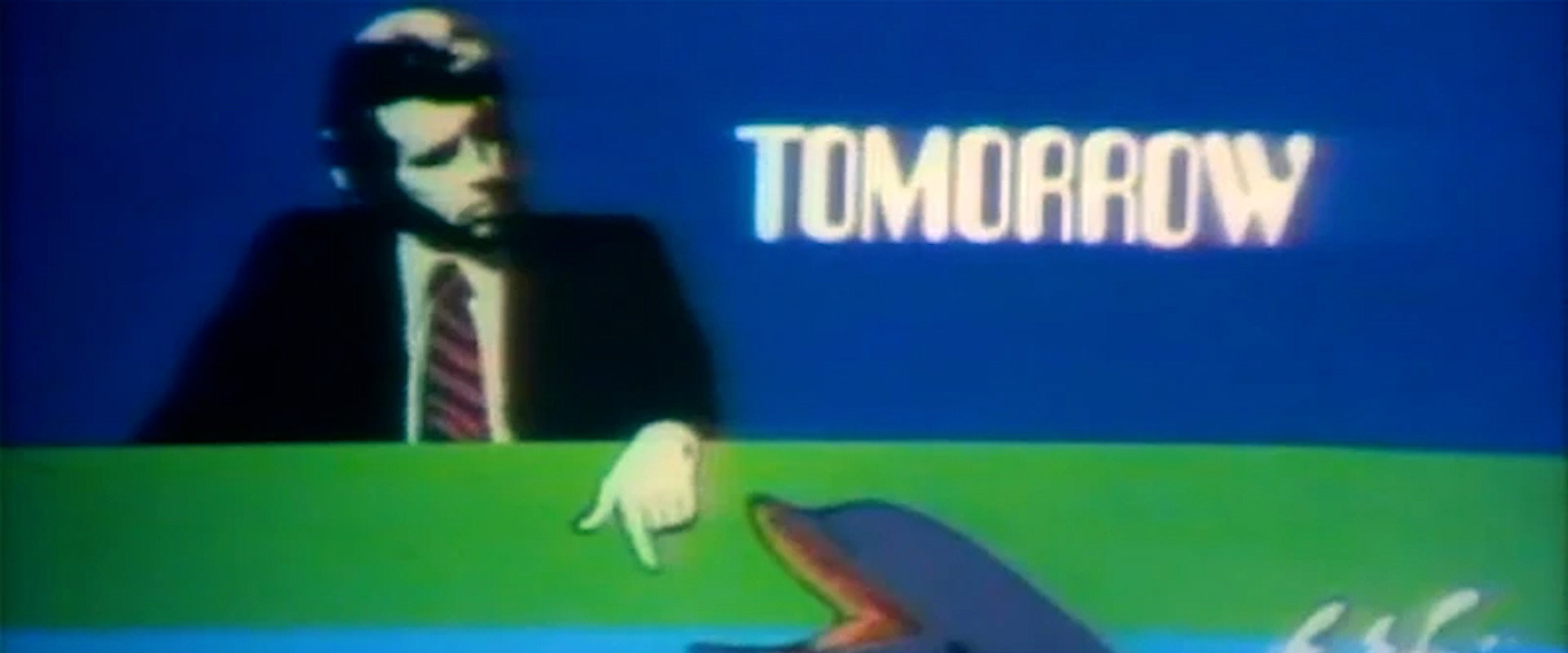 John Lilly and the Earth Coincidence Control Office backdrop