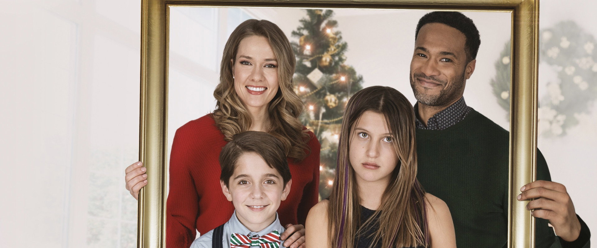 A Chance for Christmas backdrop