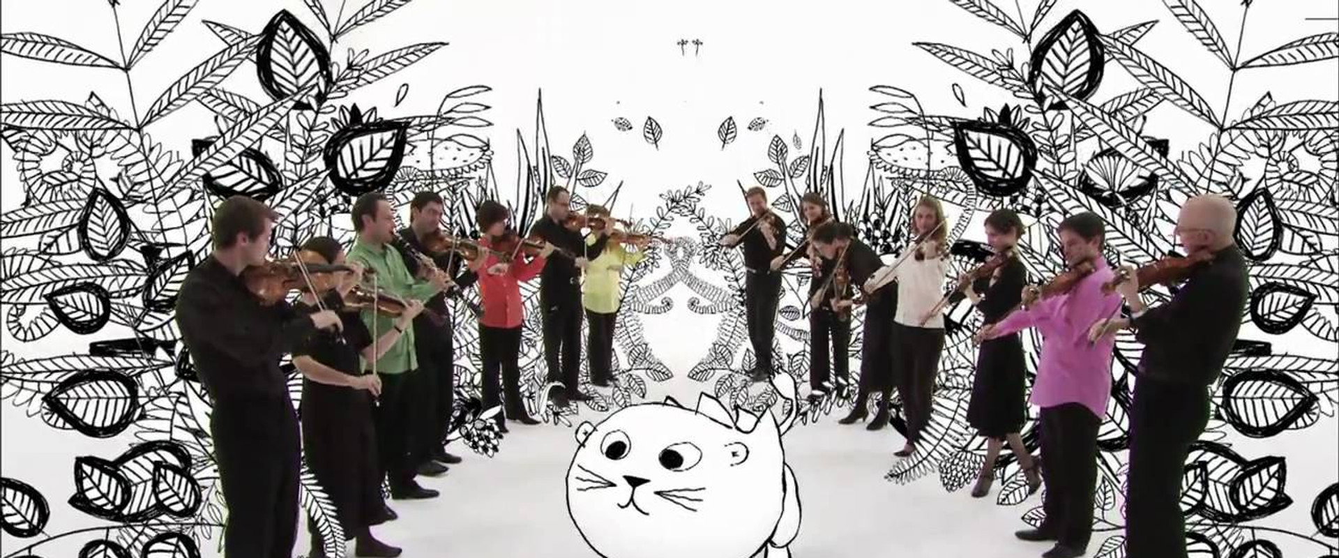 Le Carnaval des animaux backdrop