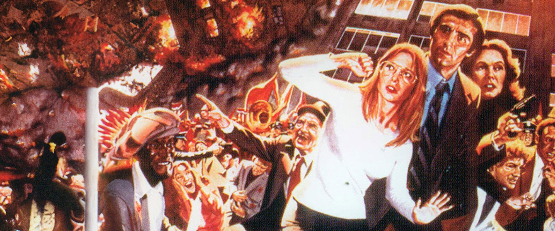 God Told Me To backdrop