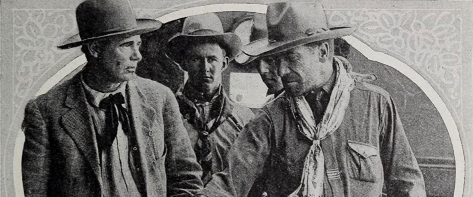 A Story of Montana backdrop