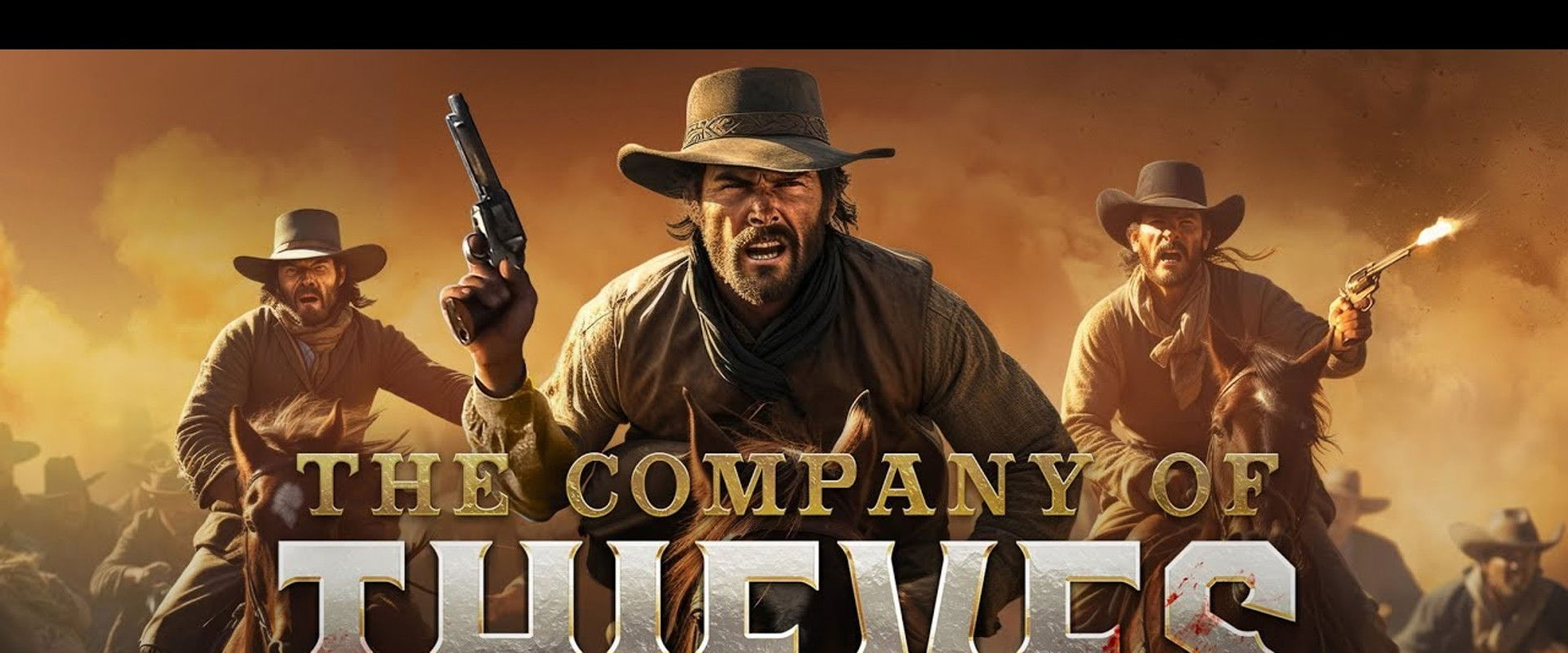 The Company of Thieves backdrop