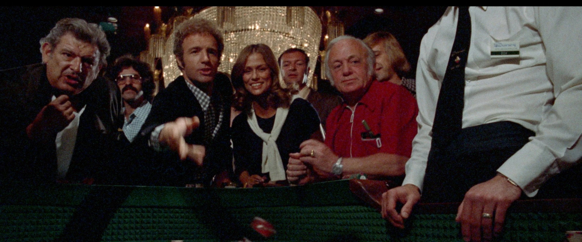 The Gambler backdrop