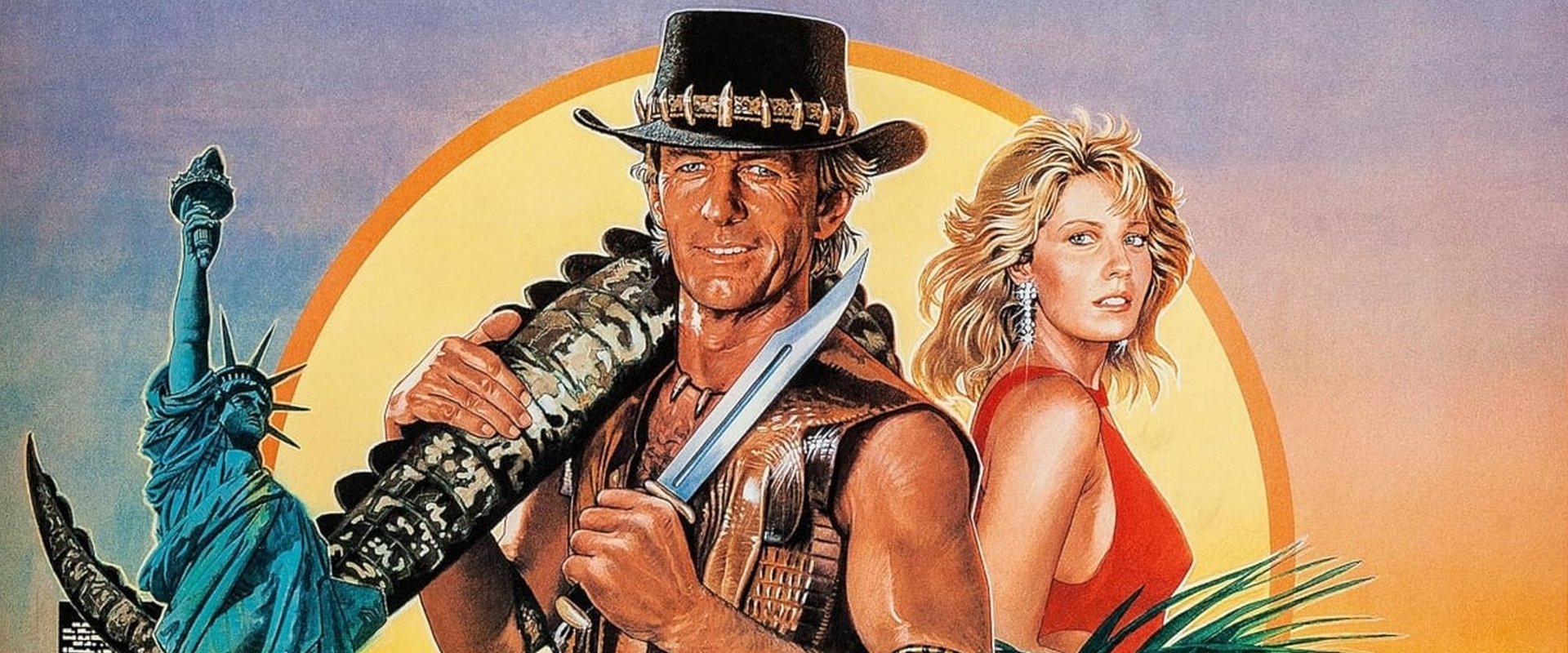 Crocodile Dundee backdrop