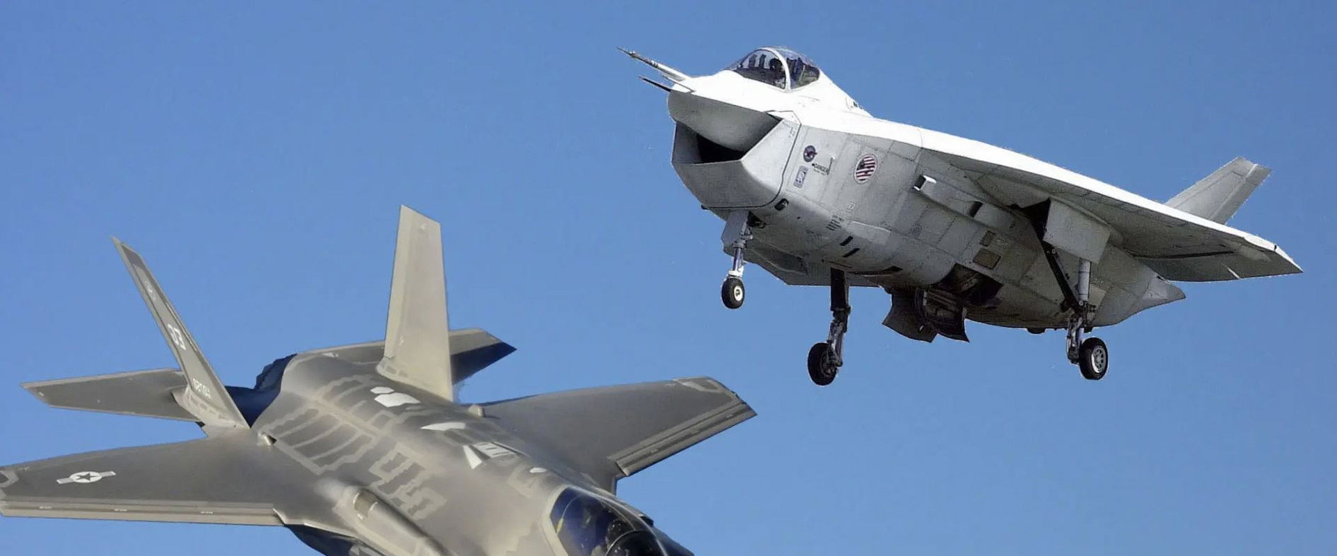 Battle of the X-Planes backdrop