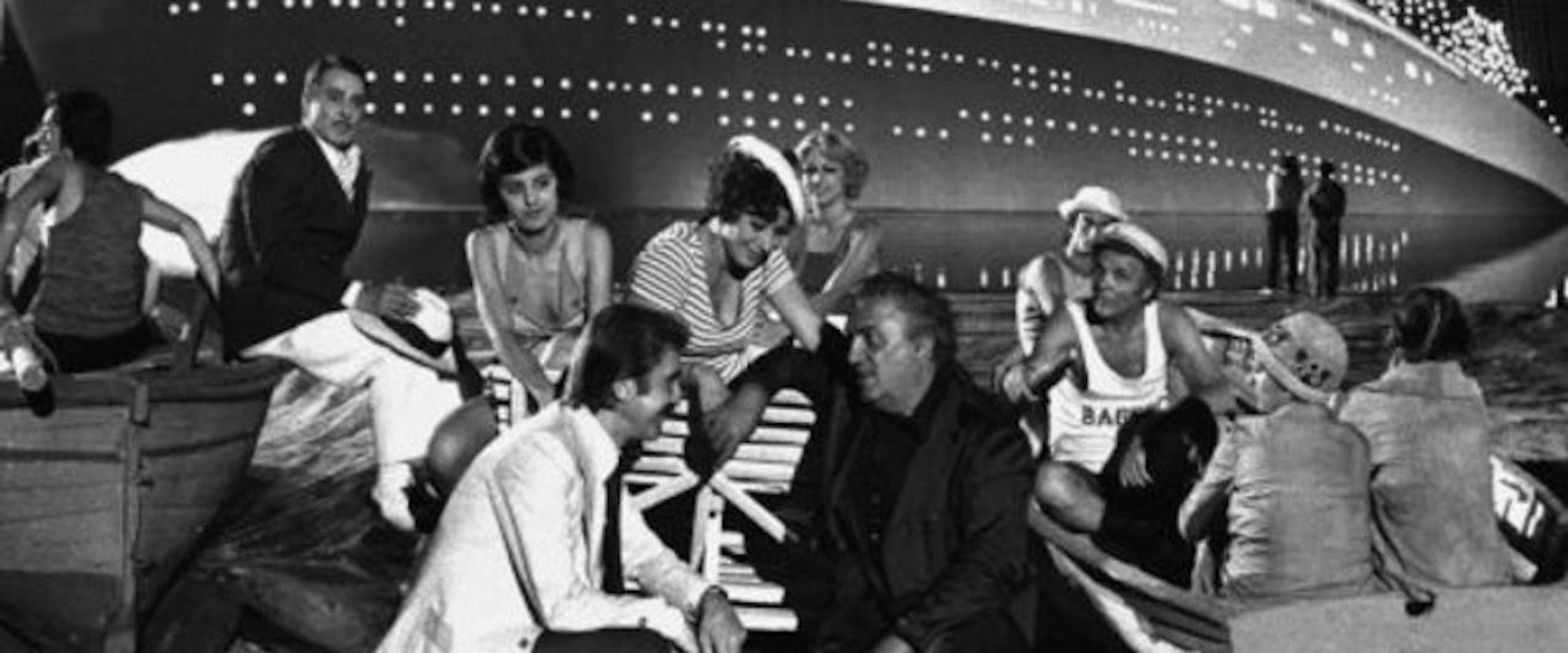 The Secret Diary of 'Amarcord' backdrop