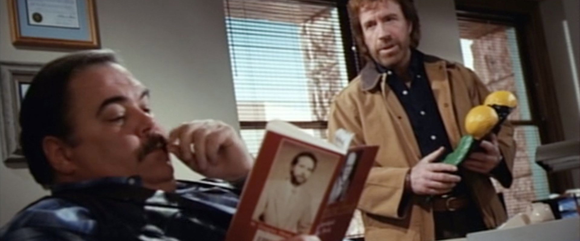 Walker, Texas Ranger: One Riot, One Ranger backdrop