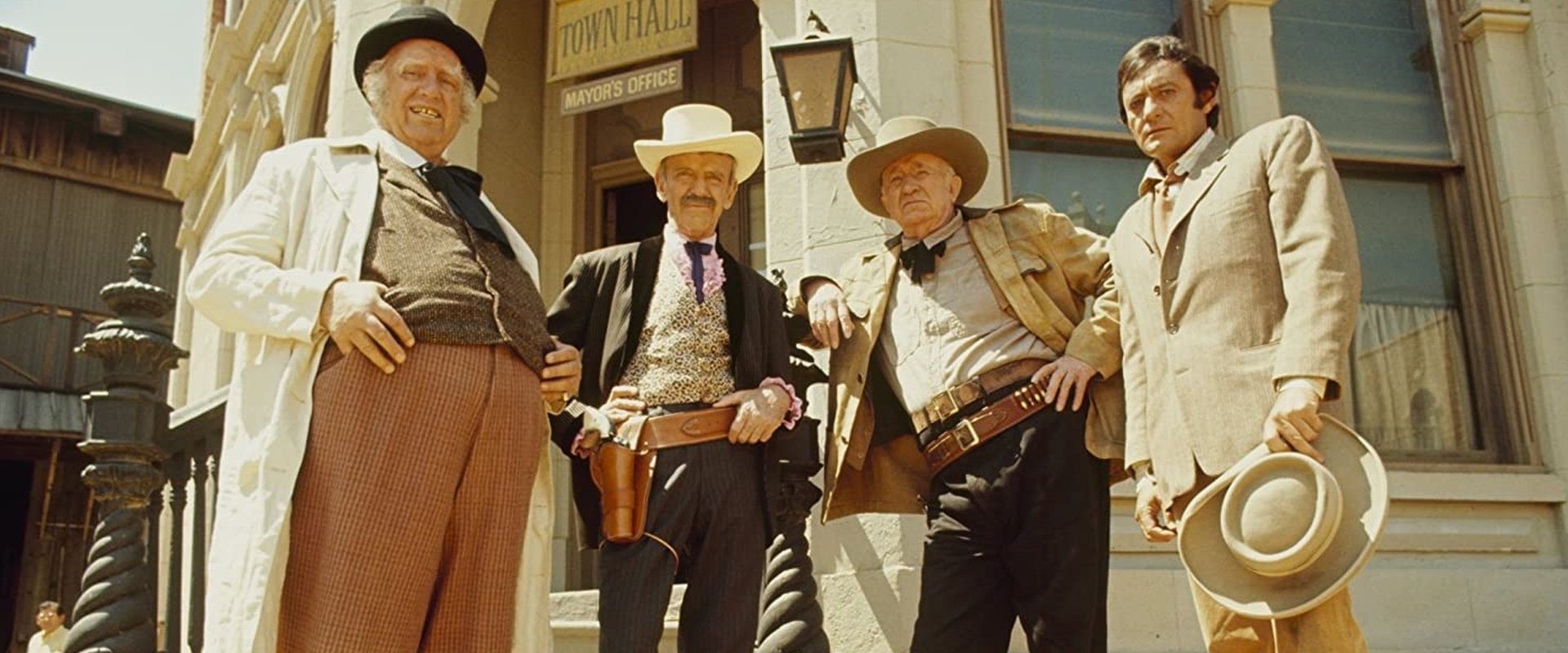 The Over-the-Hill Gang Rides Again