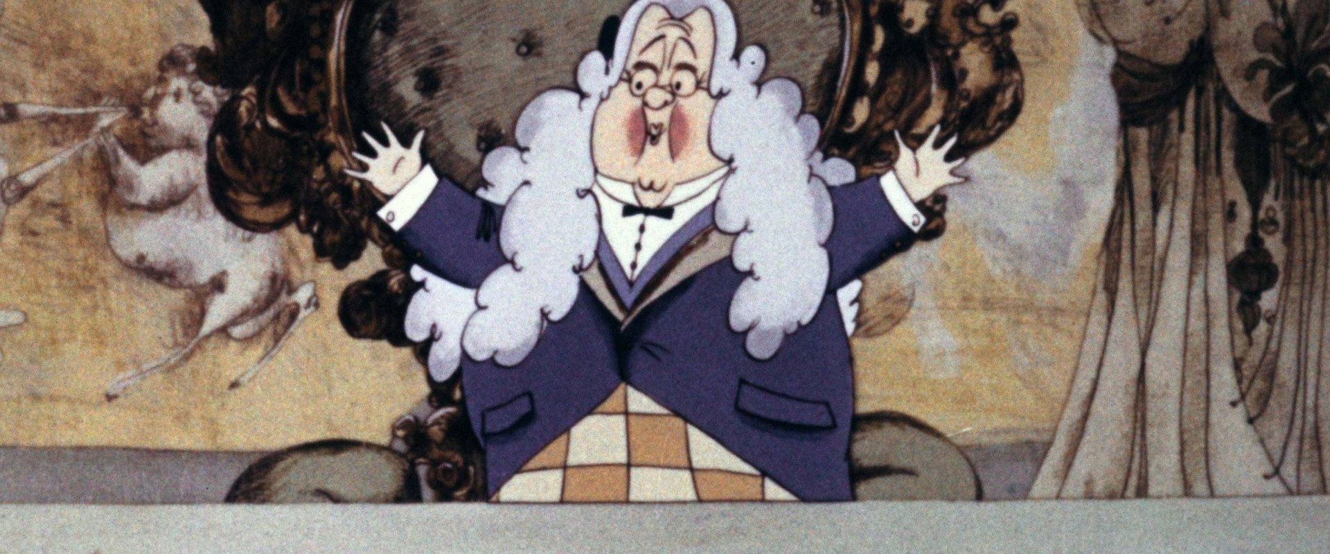 The King's Sandwich backdrop