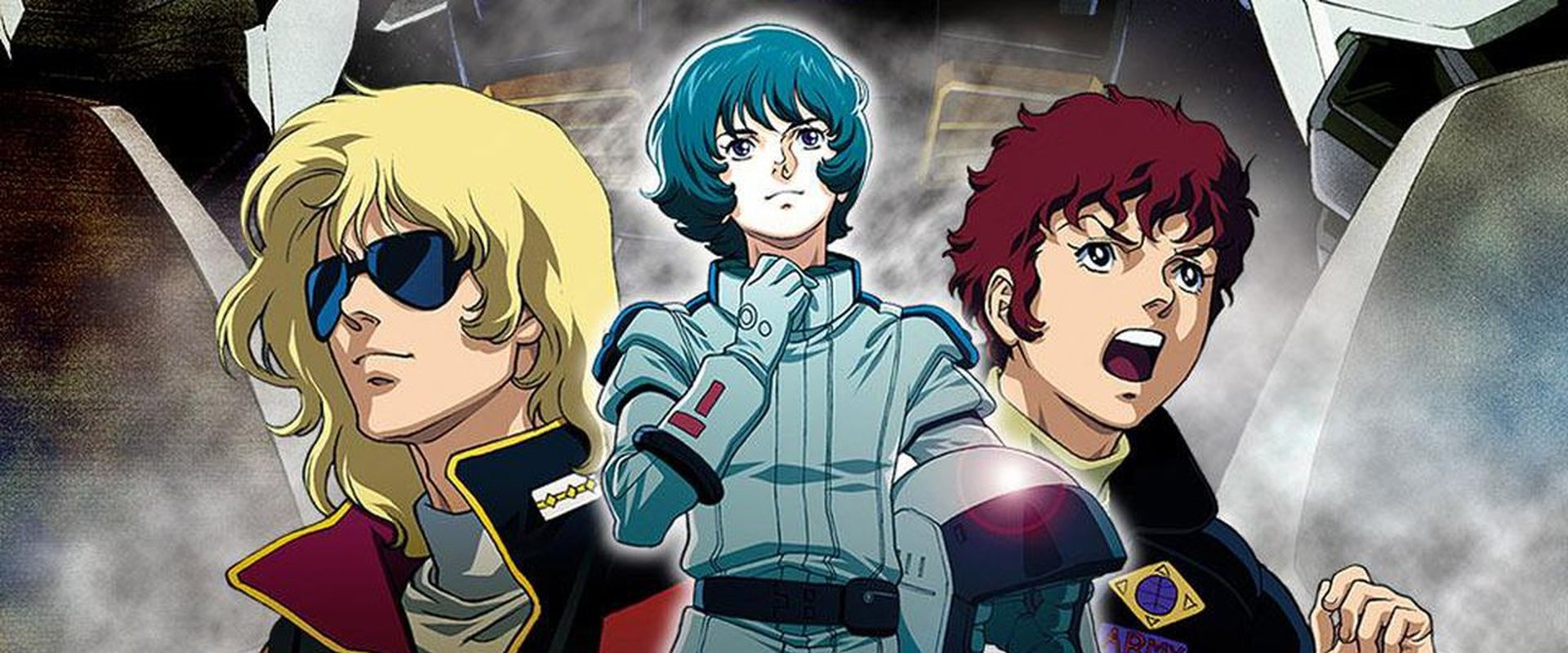 Mobile Suit Zeta Gundam - A New Translation I: Heir to the Stars backdrop