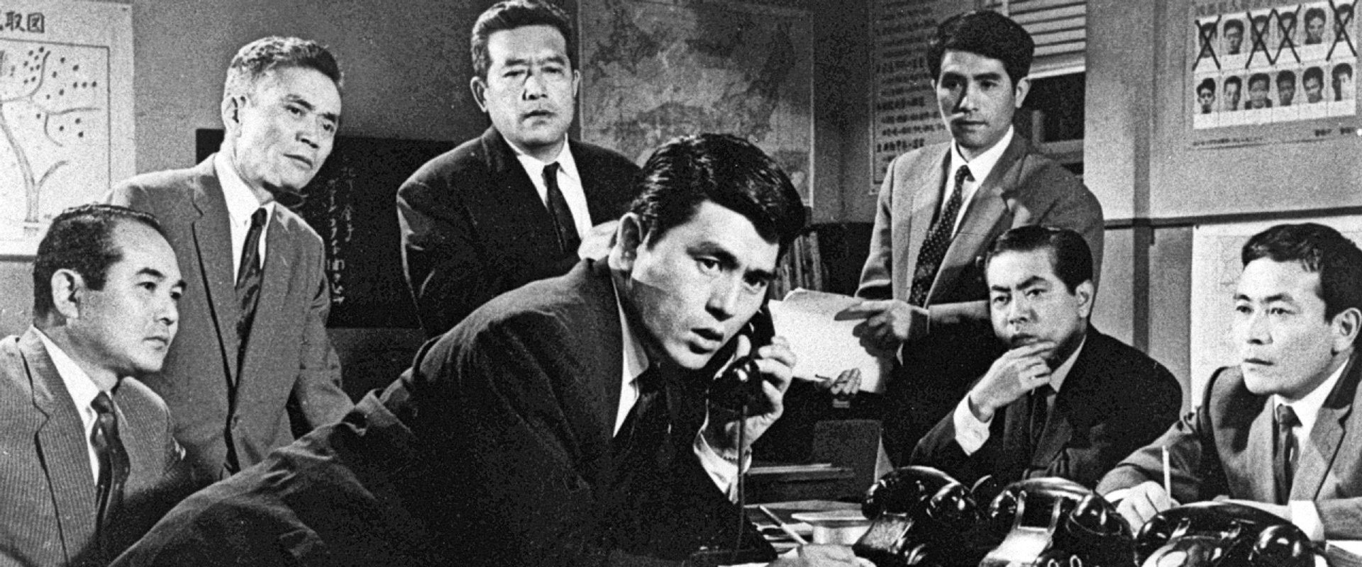 Police Precinct Part 21 backdrop