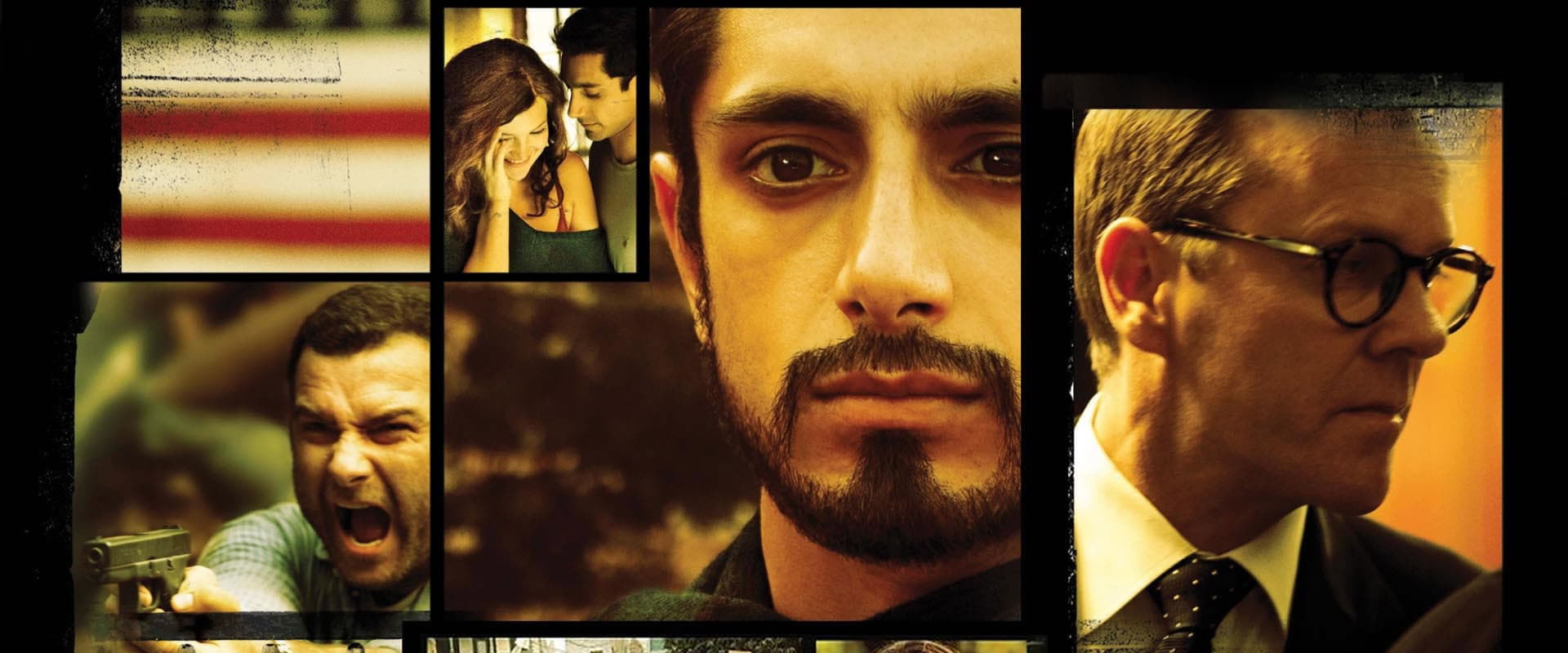 The Reluctant Fundamentalist backdrop