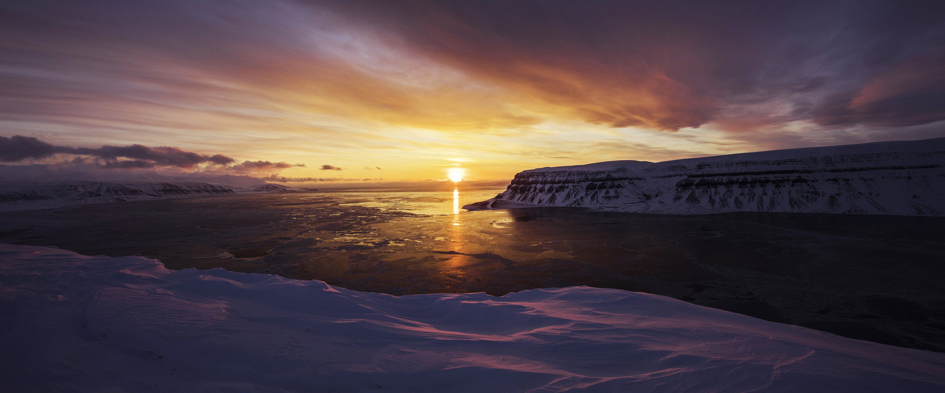 Ice on Fire backdrop