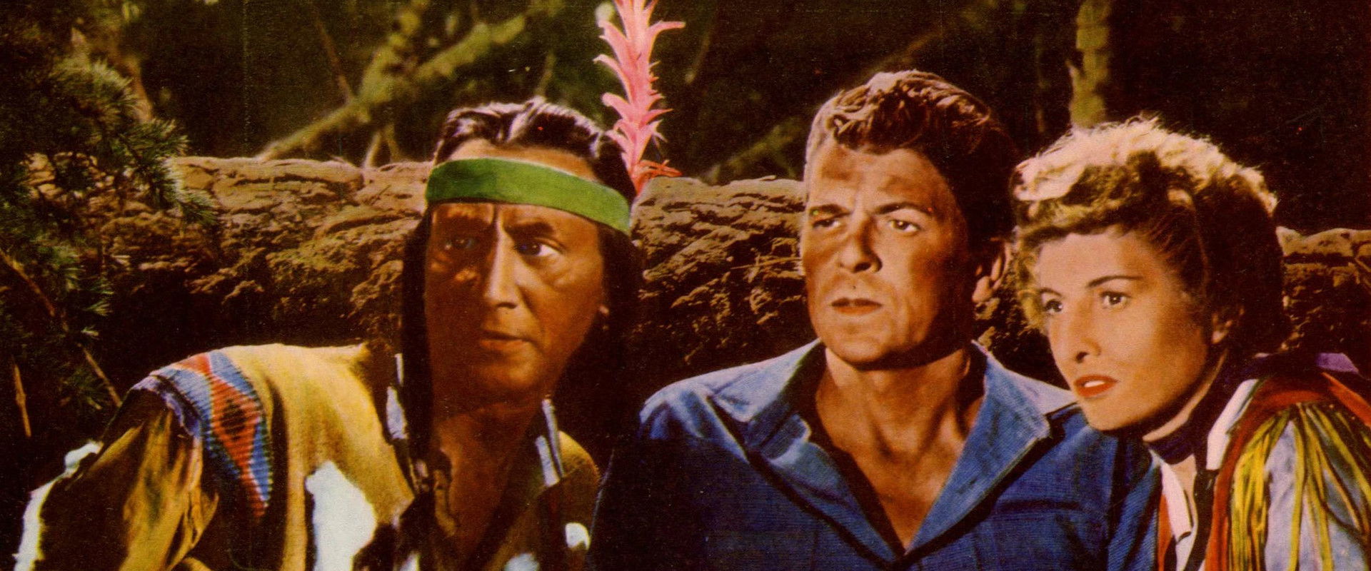 Cattle Queen of Montana backdrop