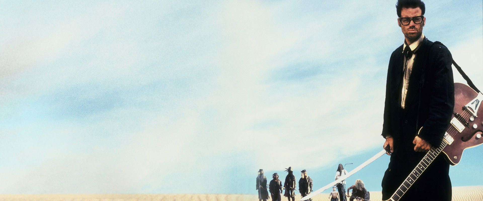 Six-String Samurai backdrop