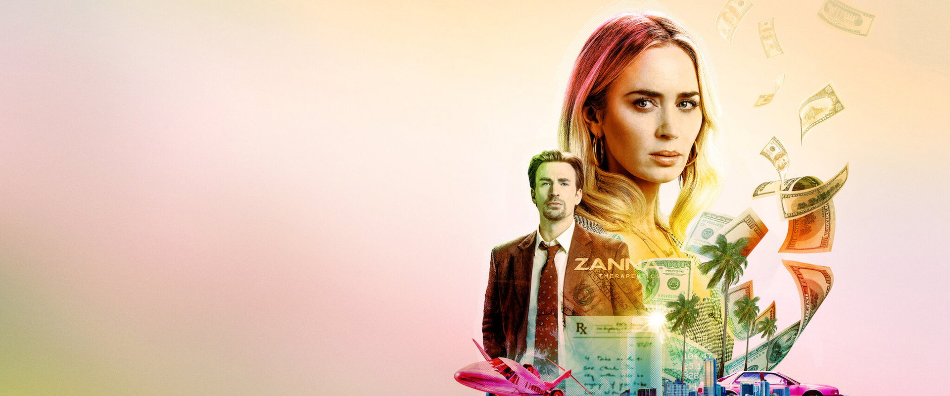 Pain Hustlers backdrop