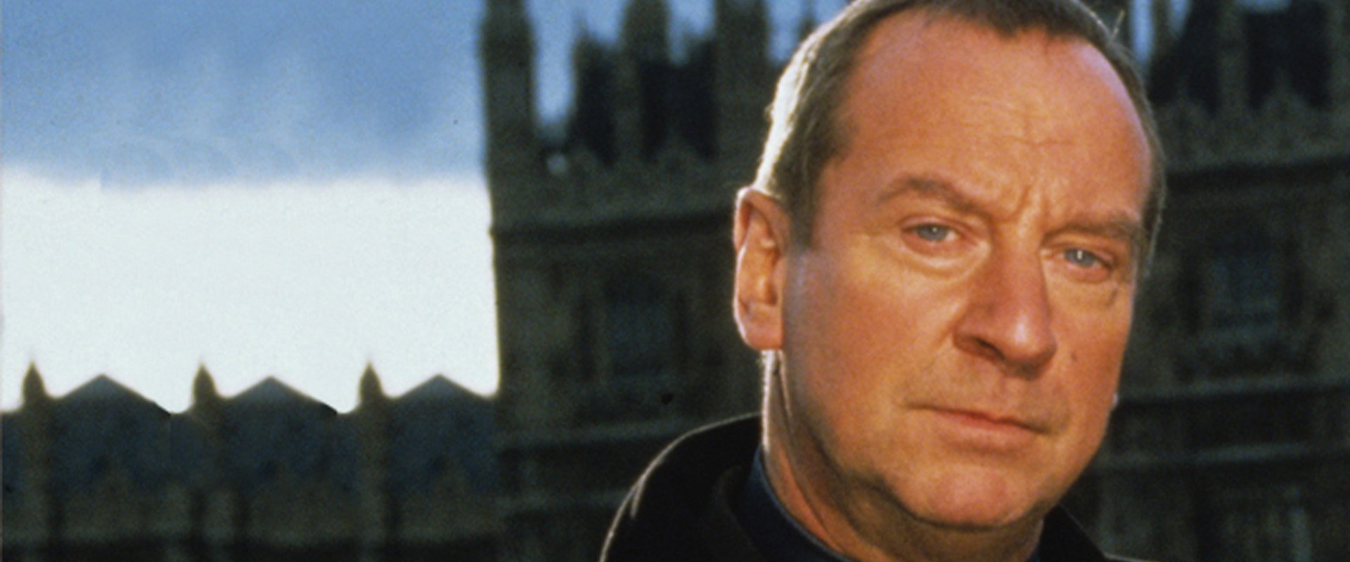 Mr White Goes To Westminster backdrop