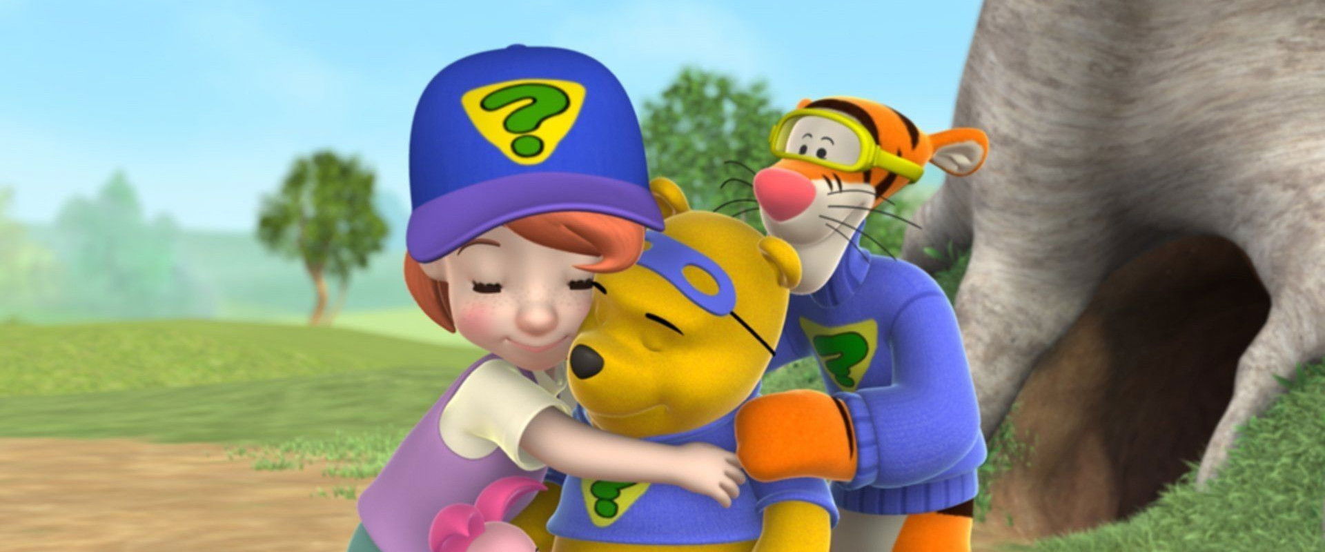 My Friends Tigger & Pooh: Friendly Tails backdrop