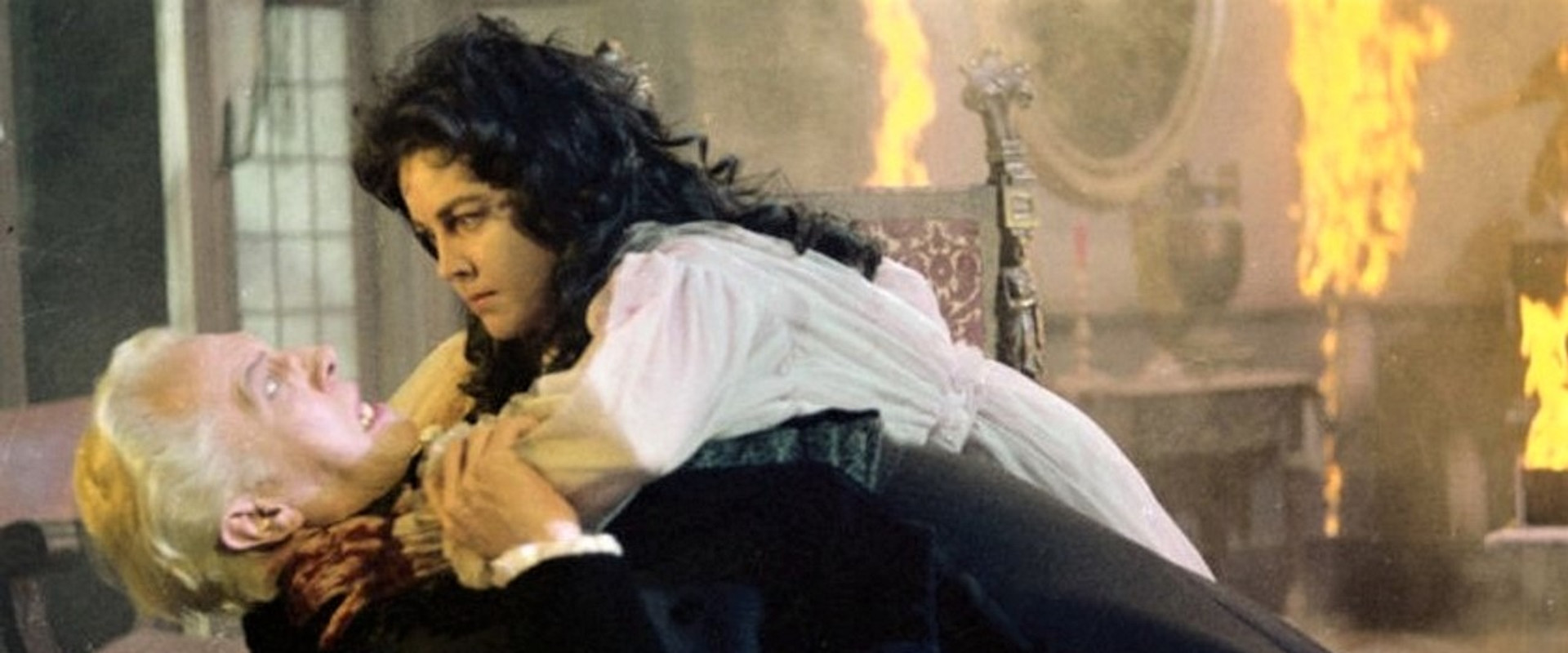 House of Usher backdrop