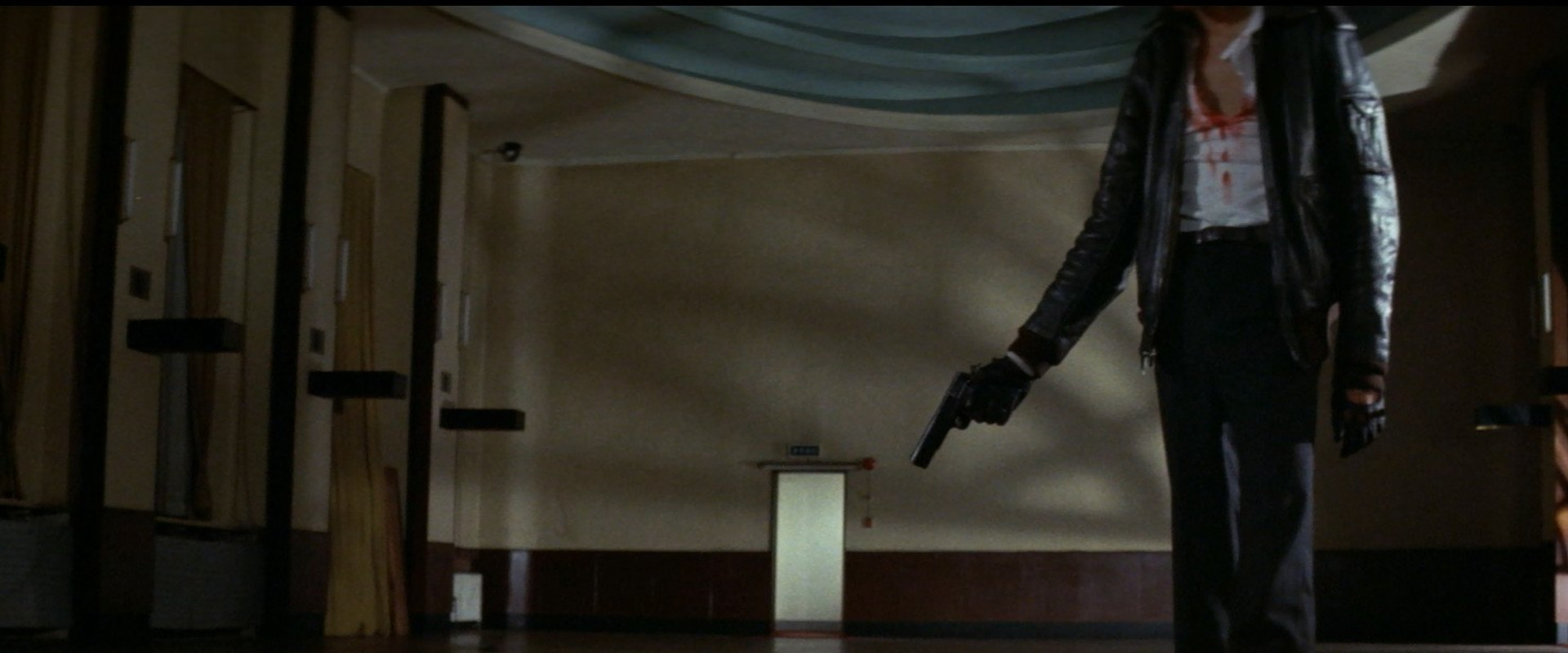 The Execution Game backdrop