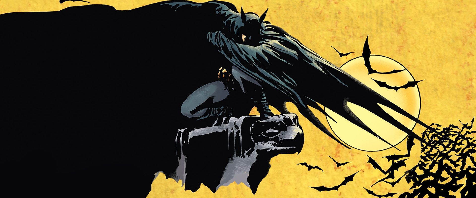 Batman: Year One backdrop