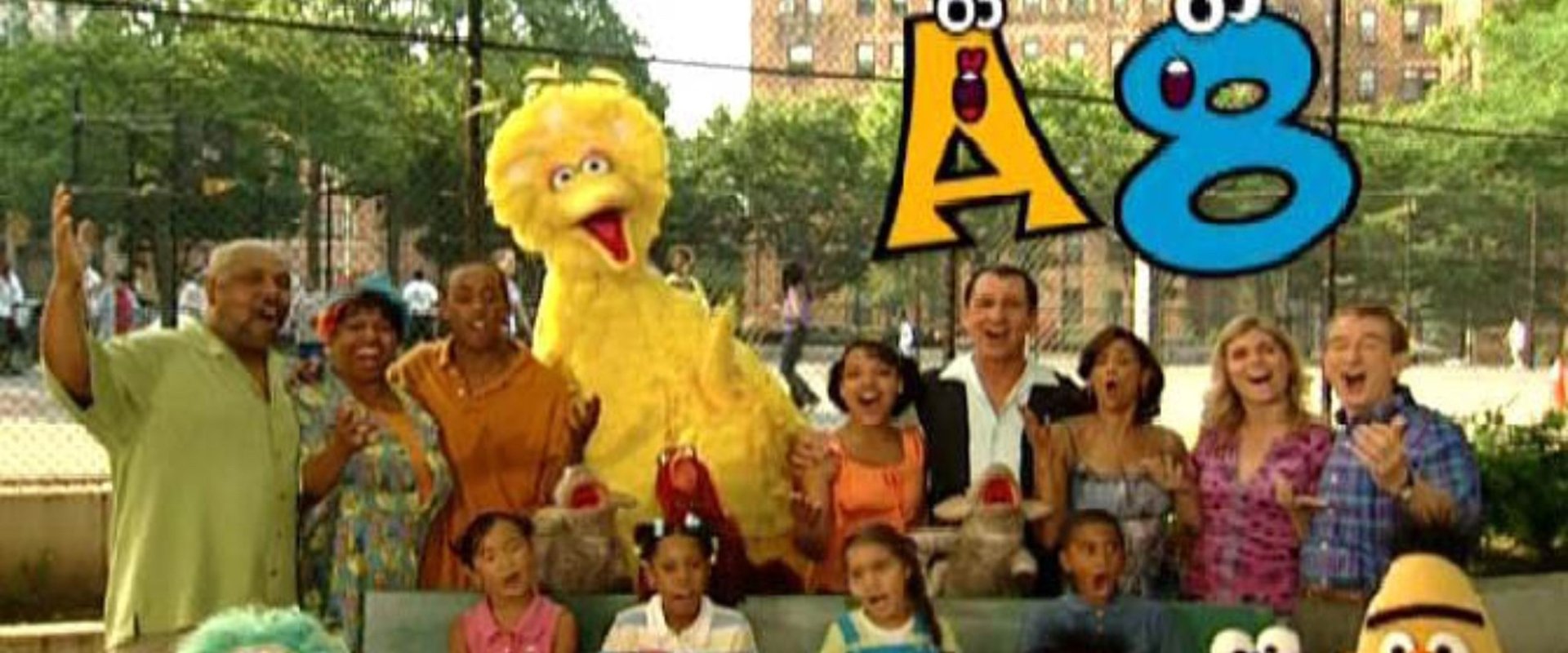 Sesame Street: What's the Name of That Song? backdrop
