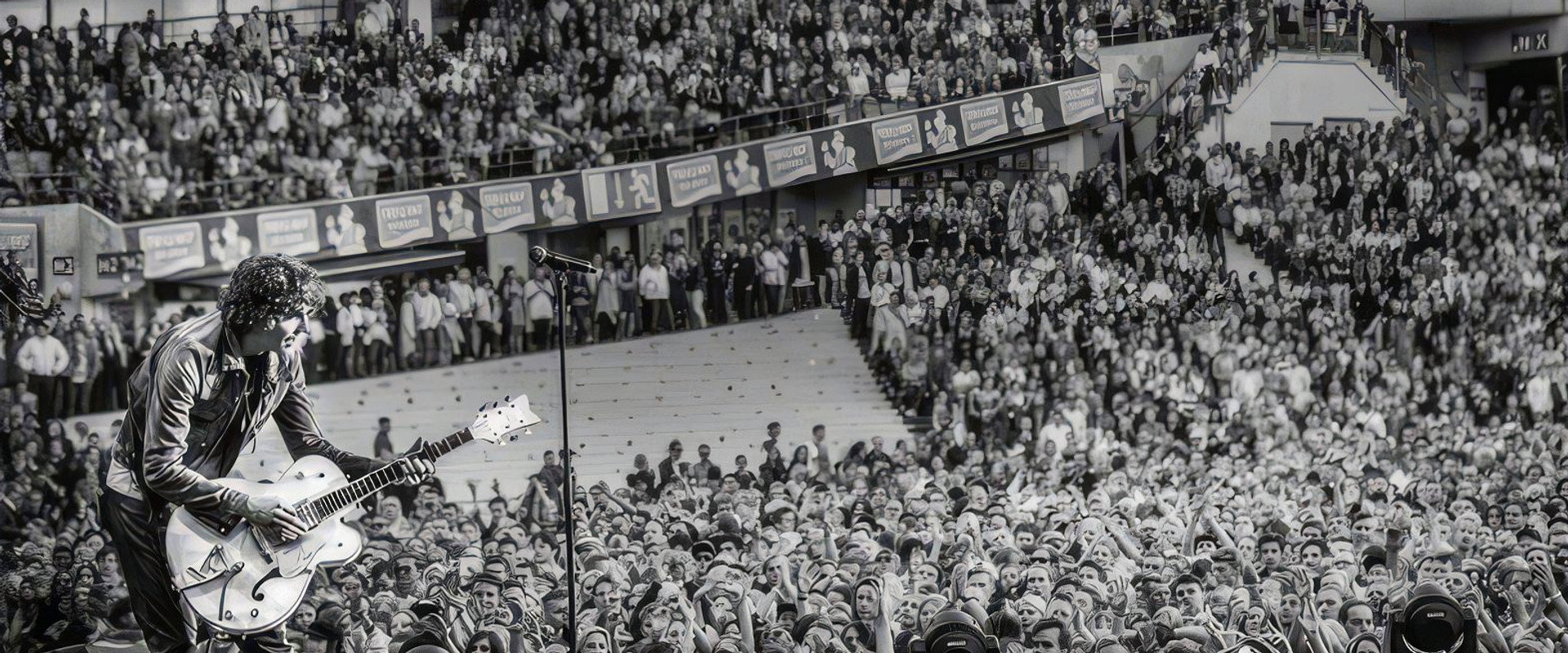 Håkan Hellström på Ullevi den 7 juni 2014 backdrop