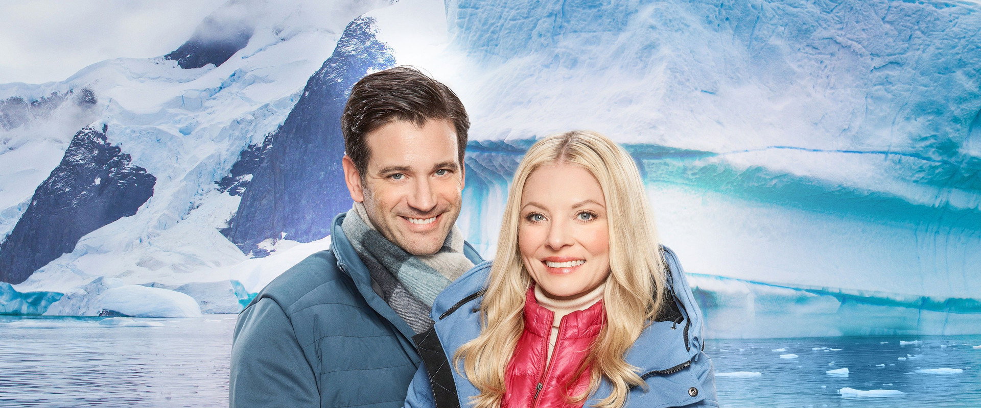 Love on Iceland backdrop