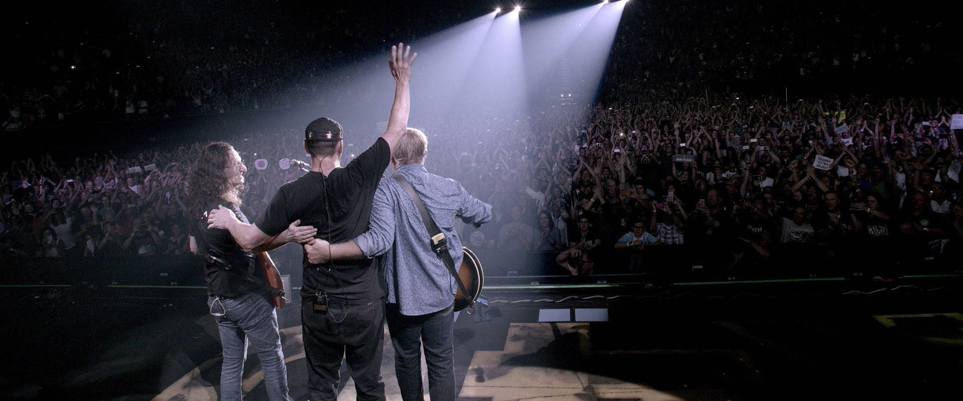 Rush: Time Stand Still backdrop