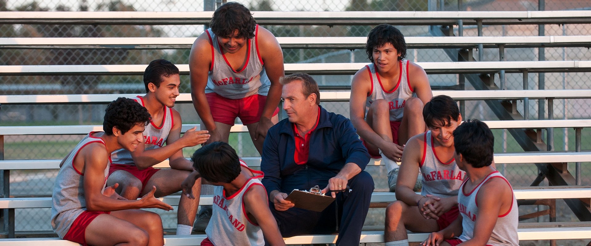 McFarland, USA backdrop