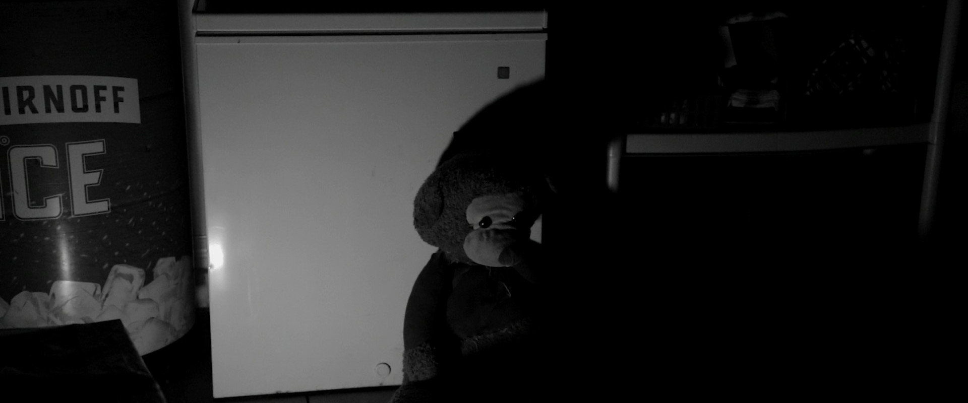 Bear in Hell backdrop